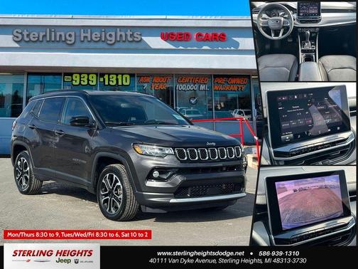 2023 Jeep Compass Limited