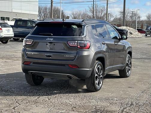 2023 Jeep Compass Limited