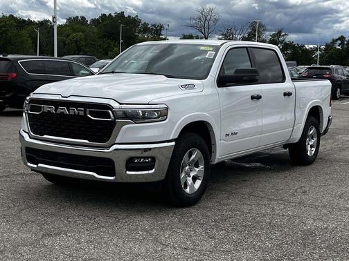 White 2026 RAM 1500 Big Horn/Lone Star