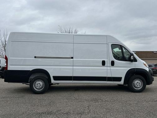Bright White Clearcoat 2026 RAM ProMaster 3500 High Roof