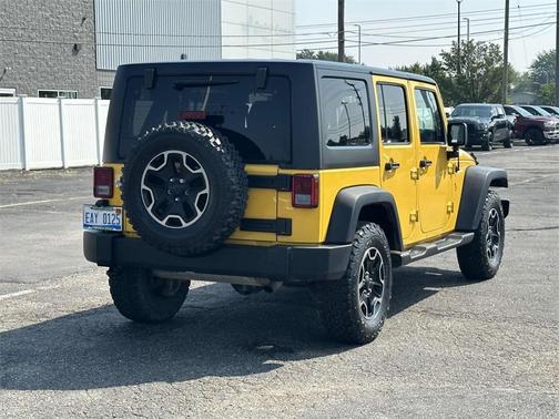 2015 Jeep Wrangler Unlimited Sport