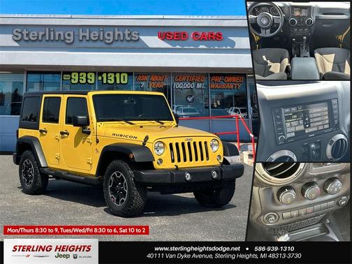 2015 Jeep Wrangler Unlimited Sport