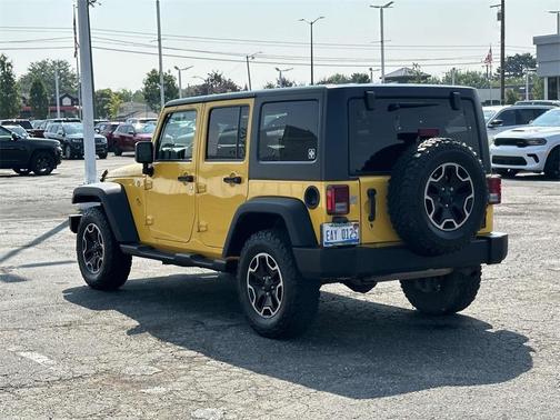 2015 Jeep Wrangler Unlimited Sport