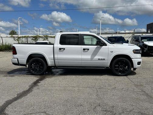 White 2026 RAM 1500 Laramie