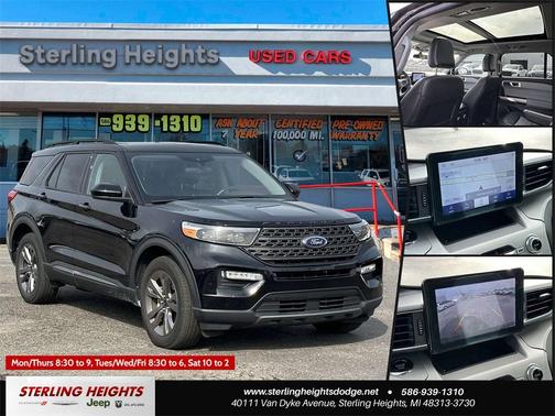 2023 Ford Explorer XLT