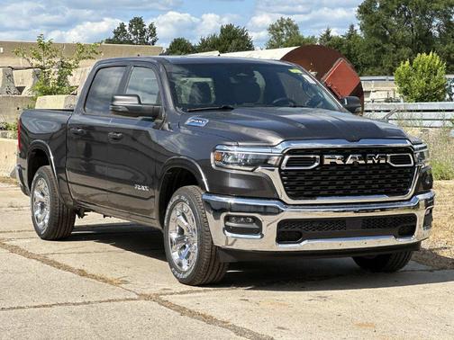 Crystal Metallic 2026 RAM 1500 Big Horn/Lone Star