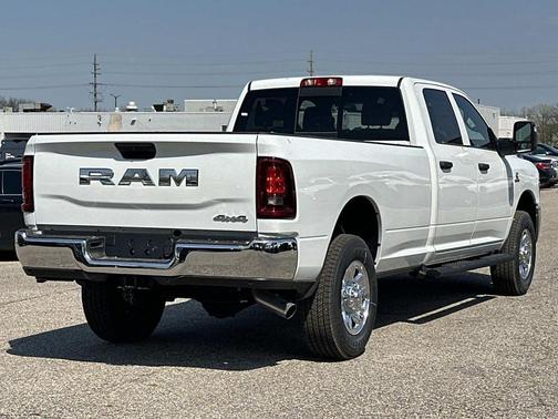 Bright White Clearcoat 2026 RAM 2500 Tradesman