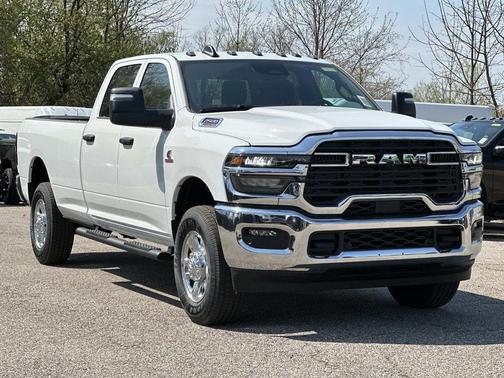 Bright White Clearcoat 2026 RAM 2500 Tradesman