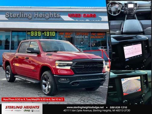 2022 RAM 1500 Big Horn