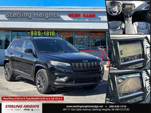 2019 Jeep Cherokee Limited