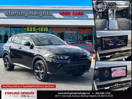 8 BALL 2023 Dodge Hornet GT