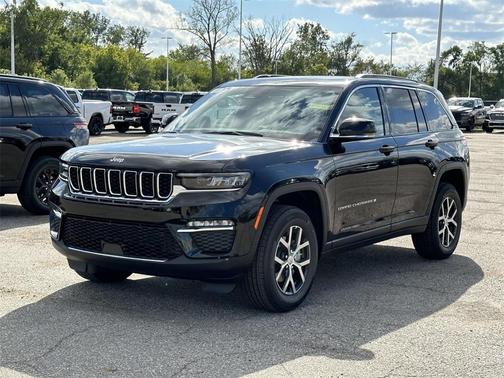 2025 Jeep Grand Cherokee Limited