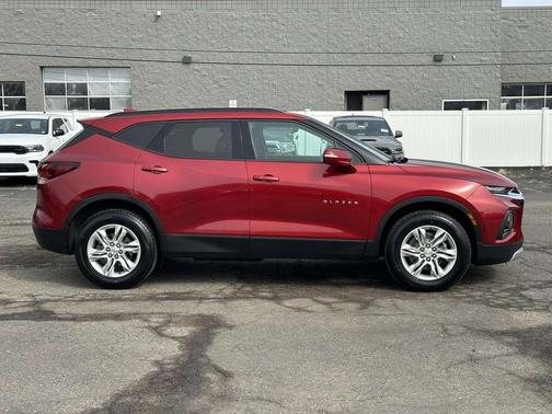 Cherry Red Tintcoat 2021 Chevrolet Blazer 2LT