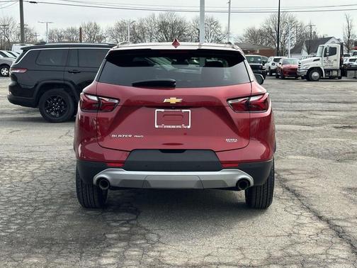 Cherry Red Tintcoat 2021 Chevrolet Blazer 2LT