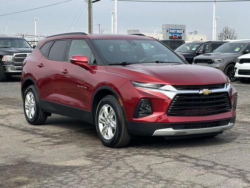 Cherry Red Tintcoat 2021 Chevrolet Blazer 2LT