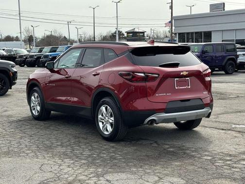 Cherry Red Tintcoat 2021 Chevrolet Blazer 2LT