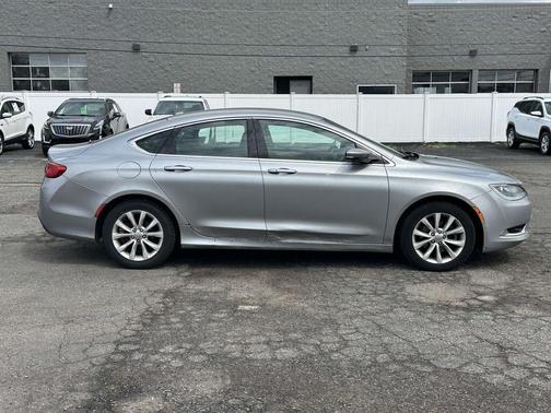 Silver 2015 Chrysler 200 C