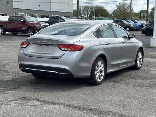 Silver 2015 Chrysler 200 C