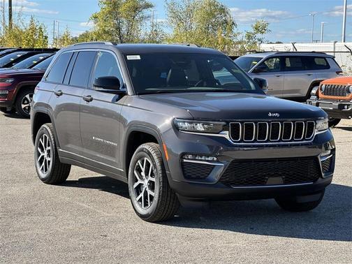 2025 Jeep Grand Cherokee Limited