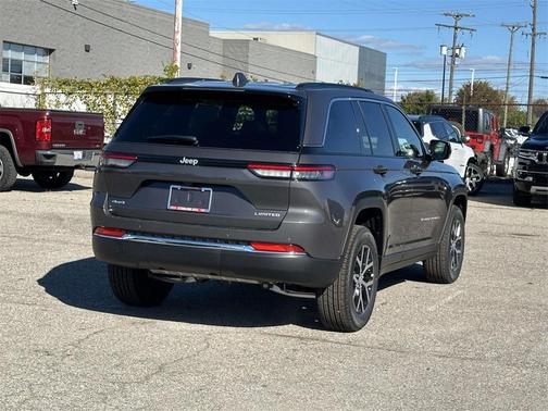 2025 Jeep Grand Cherokee Limited