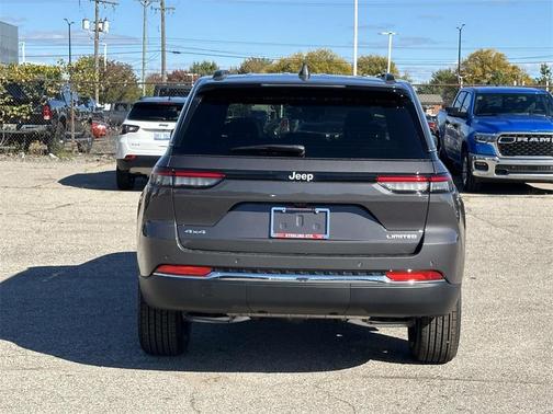 2025 Jeep Grand Cherokee Limited