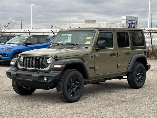 2026 Jeep Wrangler Sport