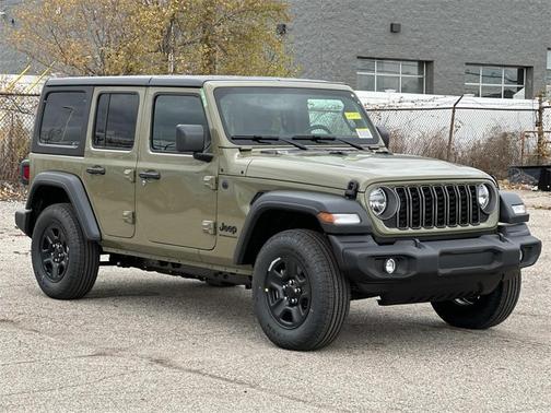 2026 Jeep Wrangler Sport