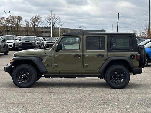 2026 Jeep Wrangler Sport