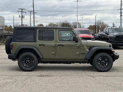 2026 Jeep Wrangler Sport