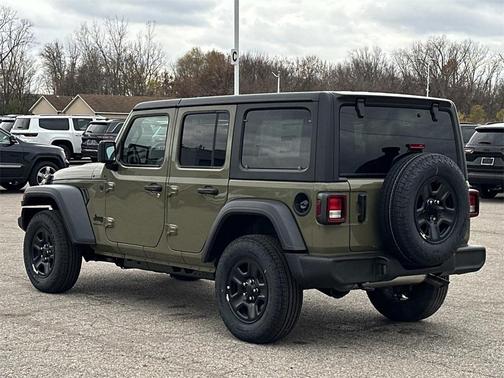 2026 Jeep Wrangler Sport