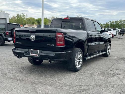 Diamond Black 2023 RAM 1500 Laramie