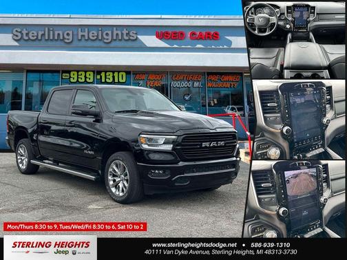 Diamond Black 2023 RAM 1500 Laramie