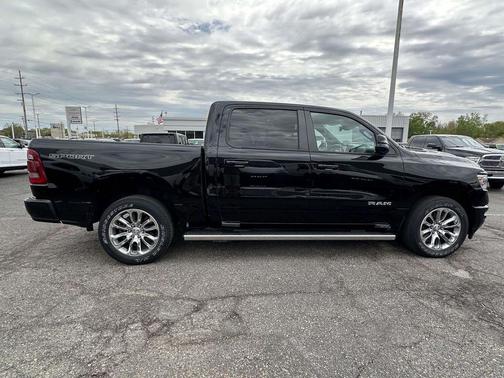 Diamond Black 2023 RAM 1500 Laramie