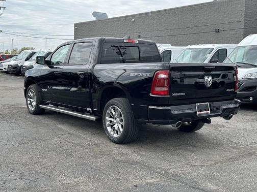 Diamond Black 2023 RAM 1500 Laramie
