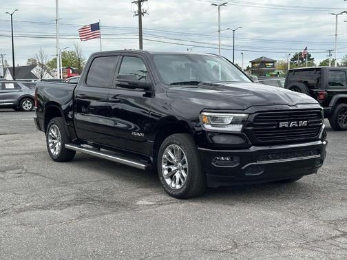 Diamond Black 2023 RAM 1500 Laramie
