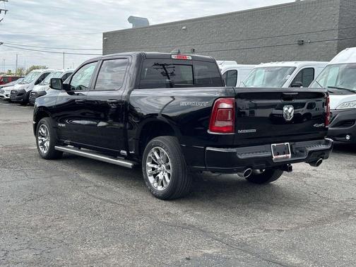 Diamond Black 2023 RAM 1500 Laramie