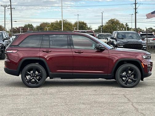 2025 Jeep Grand Cherokee Limited