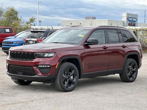 2025 Jeep Grand Cherokee Limited