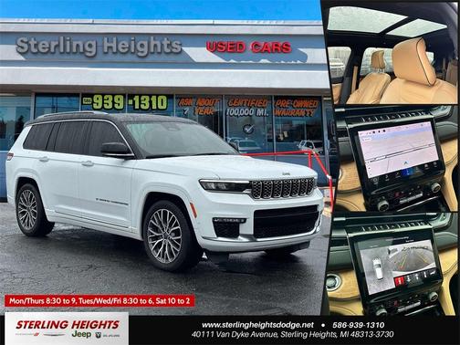 2023 Jeep Grand Cherokee L Summit