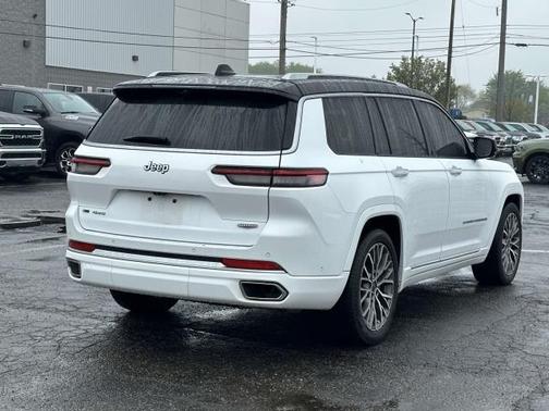 2023 Jeep Grand Cherokee L Summit