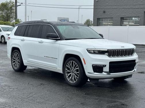 2023 Jeep Grand Cherokee L Summit