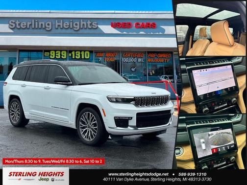 2023 Jeep Grand Cherokee L Summit