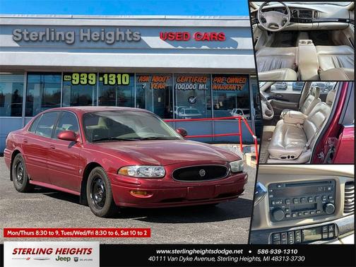 2004 Buick LeSabre Limited
