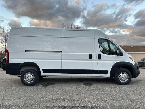 2026 RAM ProMaster 2500 High Roof