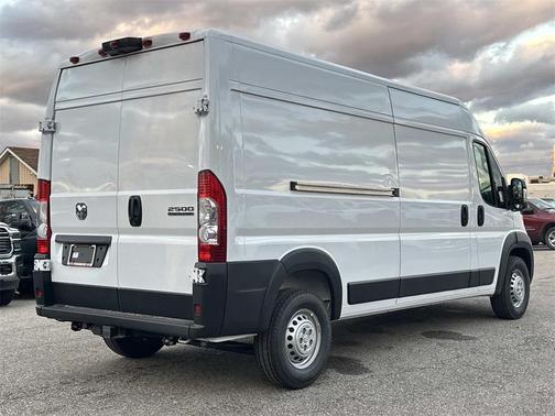2026 RAM ProMaster 2500 High Roof