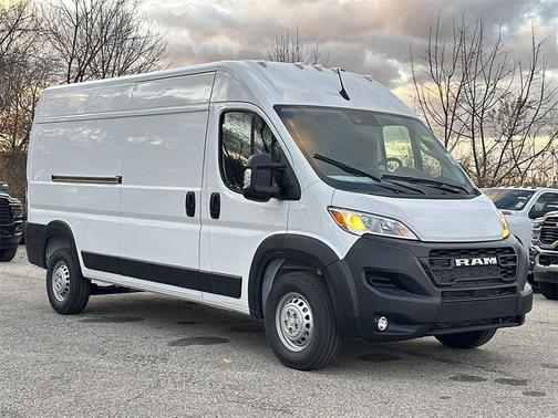 2026 RAM ProMaster 2500 High Roof