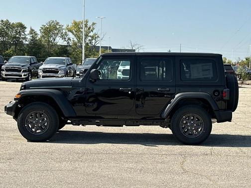2025 Jeep Wrangler Sport