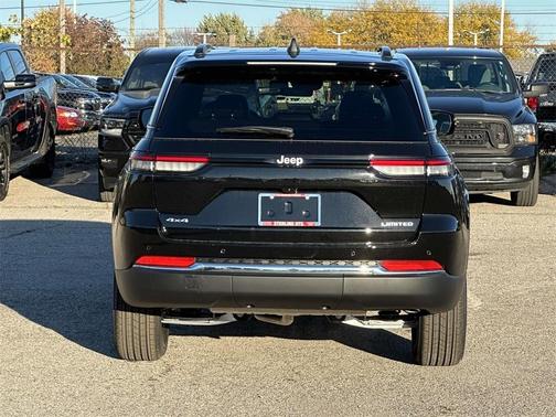2025 Jeep Grand Cherokee Limited