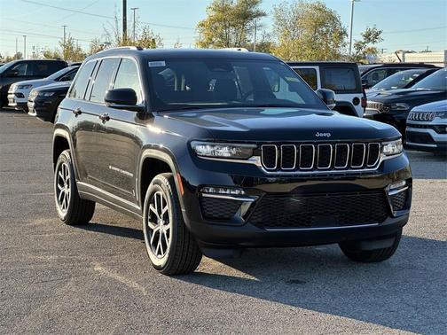 2025 Jeep Grand Cherokee Limited
