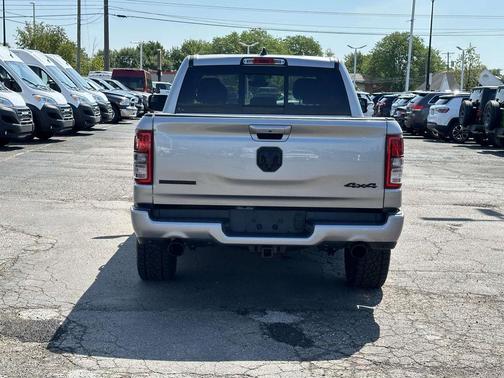 Billet Silver Metallic 2020 RAM 1500 Big Horn